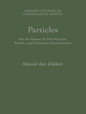 cover image of Particles